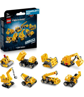 Lego Technic- mighty machines