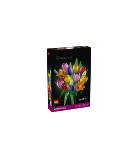 Lego Botanical - Ramo de Tulipanes