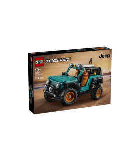 Lego Technic Suv Jeep Wrangler Rubicón