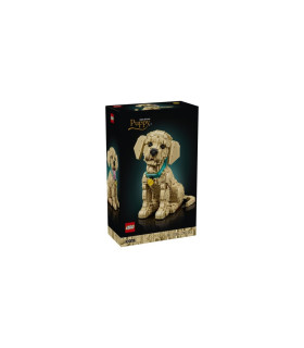 Lego Icons - Cachorro de Golden Retriever