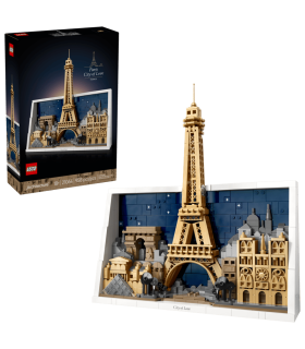 Lego Architecture - París: Ciudad del Amor
