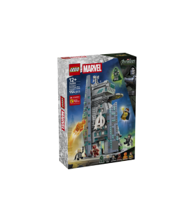 Lego Super Heroes Marvel - Nueva torre de ...