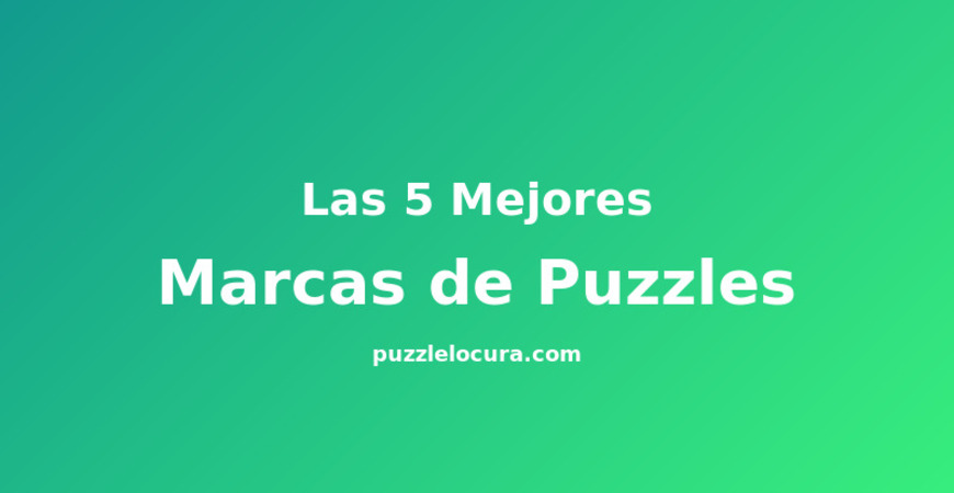 The 5 best puzzle brands in the world
